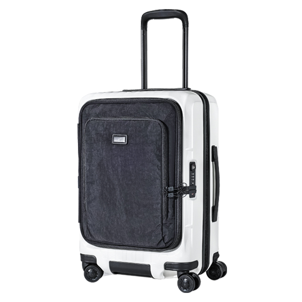 The Vista Expandable with Brakes II S Matte White