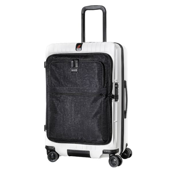 The Vista Expandable with Brakes II M Matte White