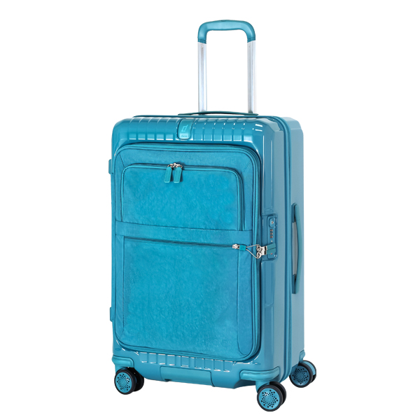 The Vista Expandable with Brakes II M Aqua Blue