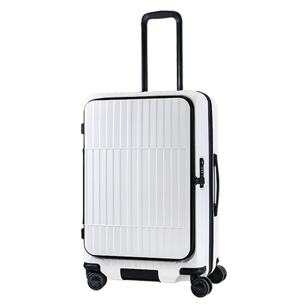 The Vista Expandable with Brakes L Matte White