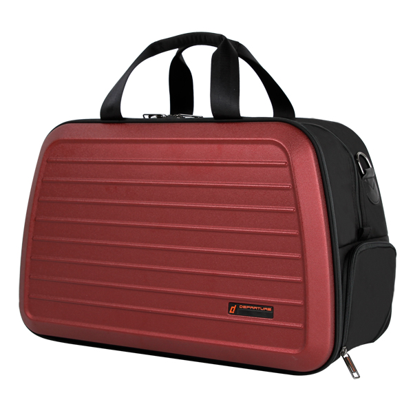 Foldable Duffel Matte Ruby Red