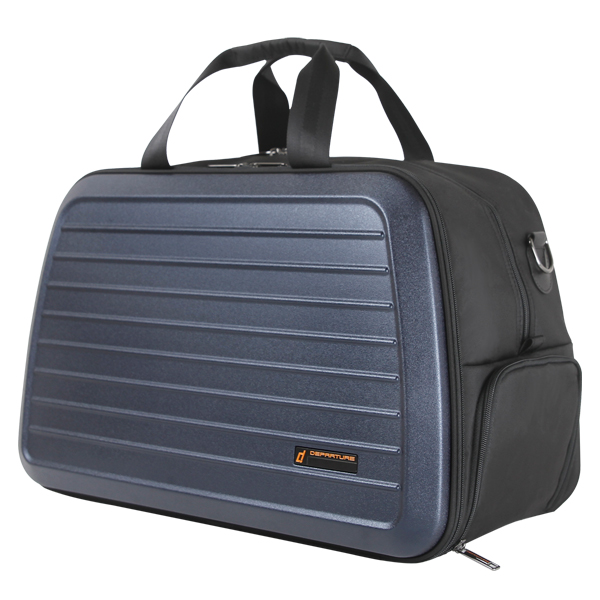 Foldable Duffel Matte Blue Ashes