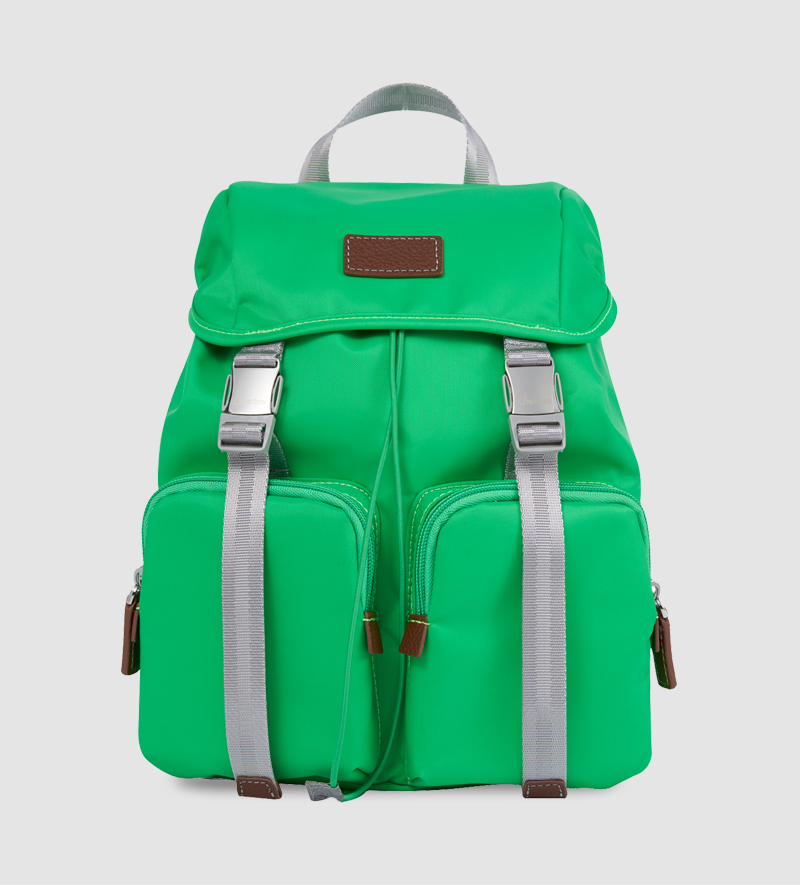 backpack with strap for luggage
