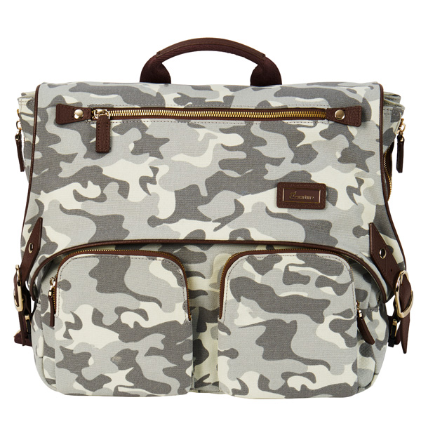 LeisureBackpackGrayCamouflage