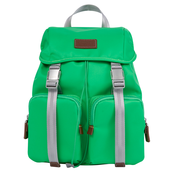 LeisureBackpackLimeGreen