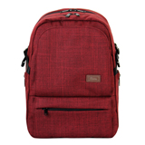 《後背包》休閒電腦背包-紅色