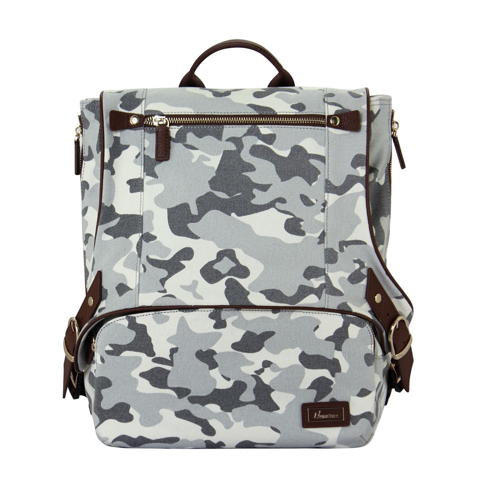 LeisureBackpackGrayCamouflage