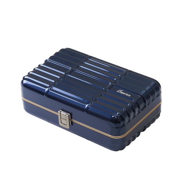 《旅行配件》多功能精緻收納盒-寶石藍