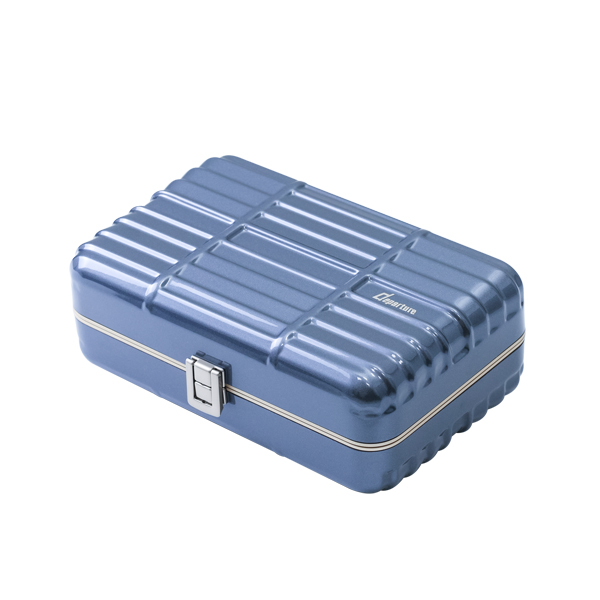 《旅行配件》多功能精緻收納盒-海天藍