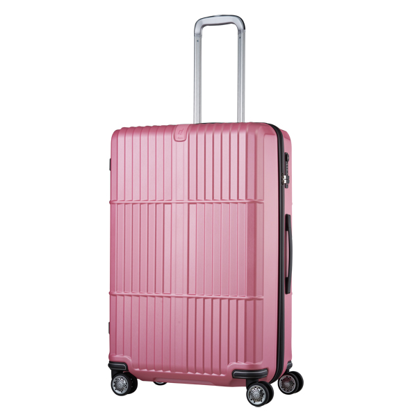《霧面拉絲系列／HD501II》行李箱-27吋粉紅拉絲