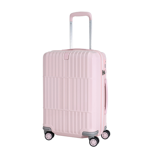 《馬卡龍系列》登機箱-22吋粉色