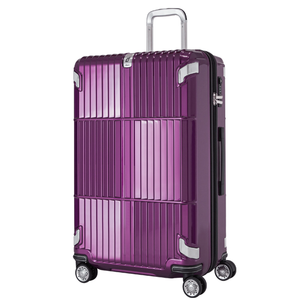 《都會時尚煞車箱》行李箱-27吋珠光紫