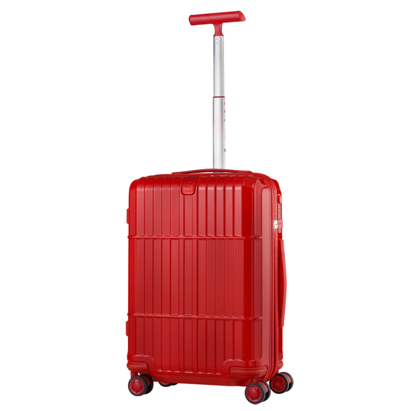 《單柄拉桿II炫彩系列／HD504》登機箱-22吋鮮紅色