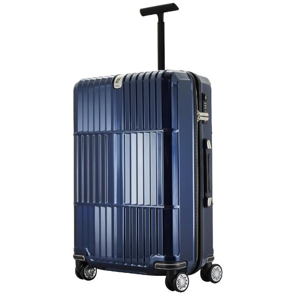 《Manzoni單柄拉桿》行李箱-27吋寶藍色