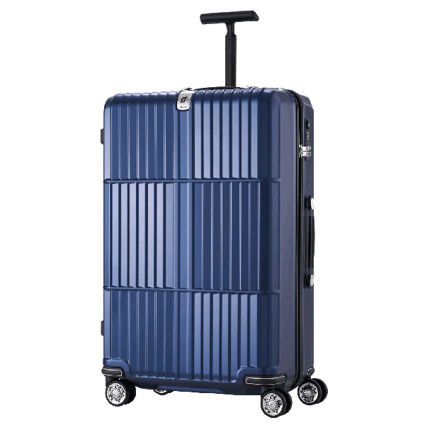 《Manzoni單柄拉桿》行李箱-29吋寶藍磨砂