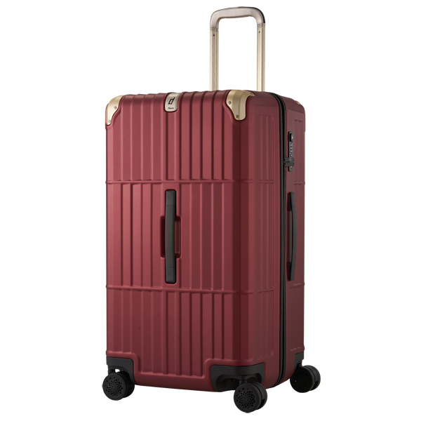 《異形箱》行李箱-29吋珠光紅電子紋