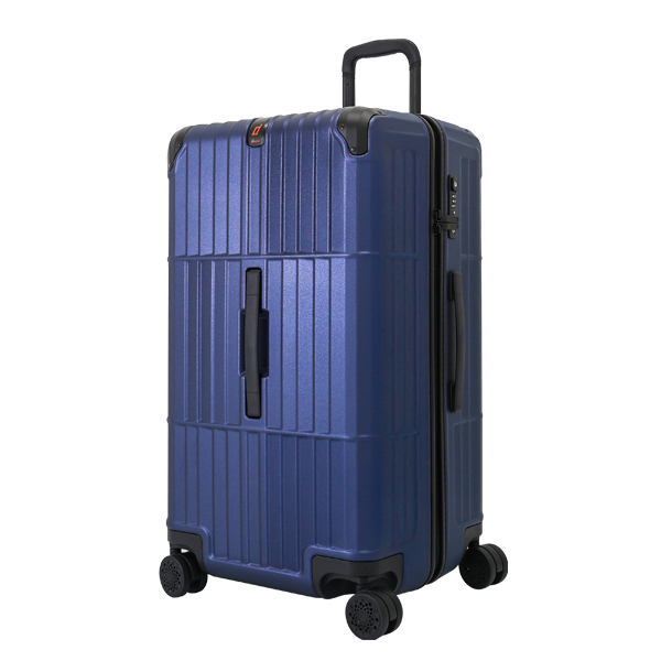 《異形箱》行李箱-27吋寶藍電子紋