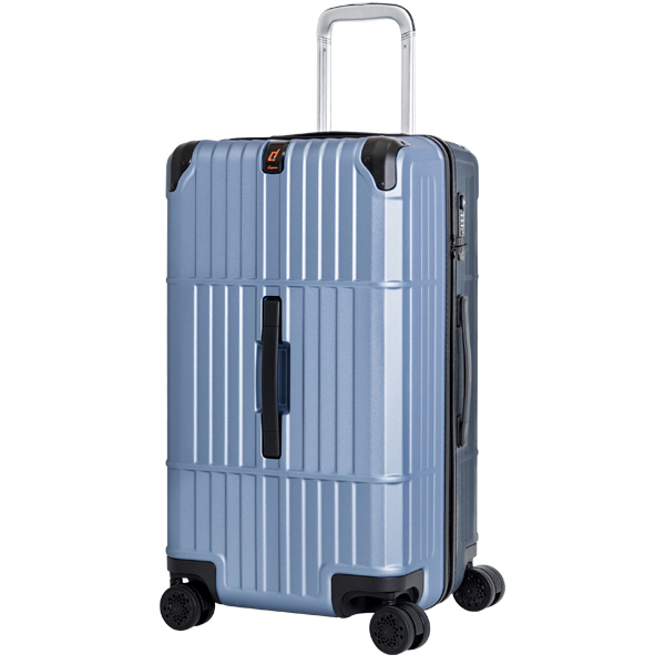 《雙色異形拉鍊箱》行李箱-29吋海軍藍+深藍