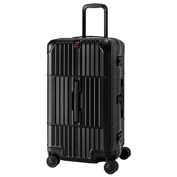 《異形鋁框箱》行李箱-27吋黑色電子紋