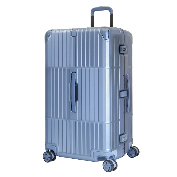 《異形鋁框箱》行李箱-27吋海軍藍