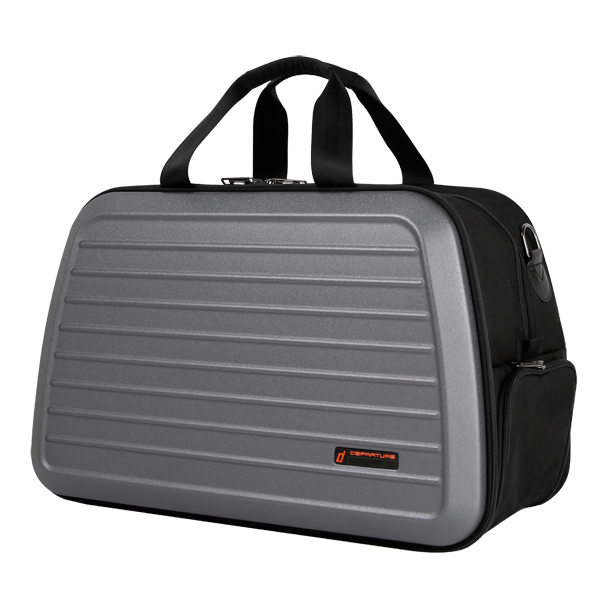 FoldableDuffelSilverGrey