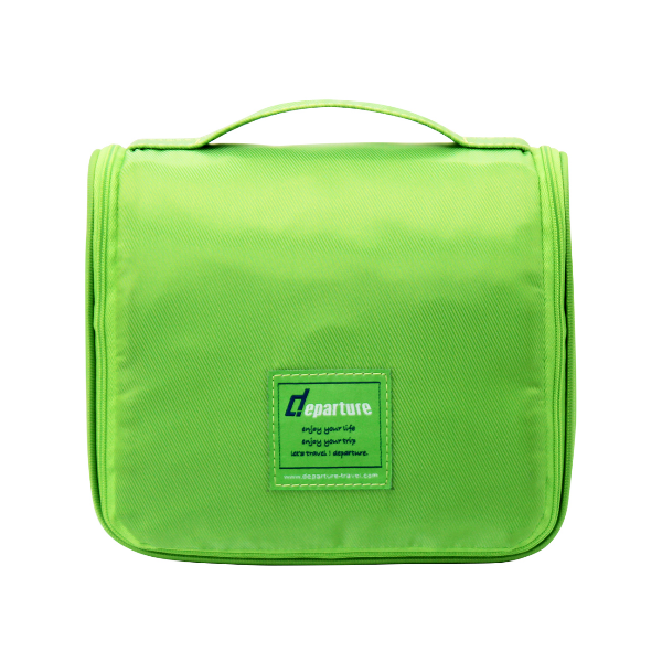 ToiletryBagPlusGreen