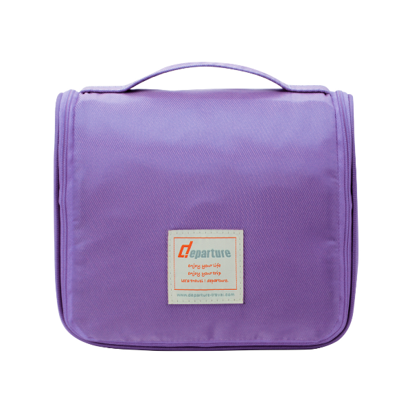 《旅行配件》盥洗袋-大紫