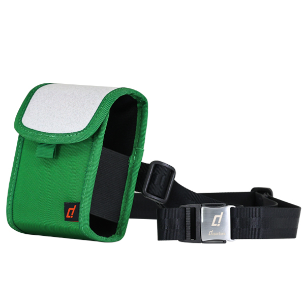 《高爾夫配件》可調式測距儀專用腰包-綠色
