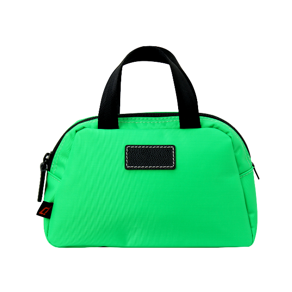 《旅行配件》隨身手提化妝包-綠色