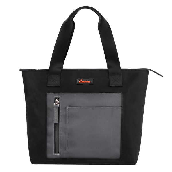 ToteBagTwo-ColorBlack/Grey