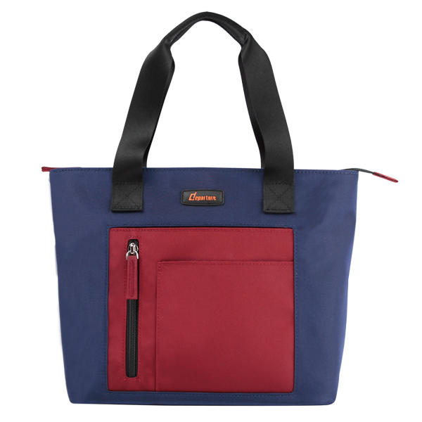 ToteBagTwo-ColorBlue/Red