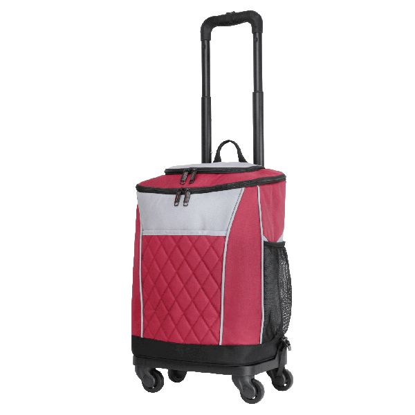 FoldableShoppingCartRed/Grey