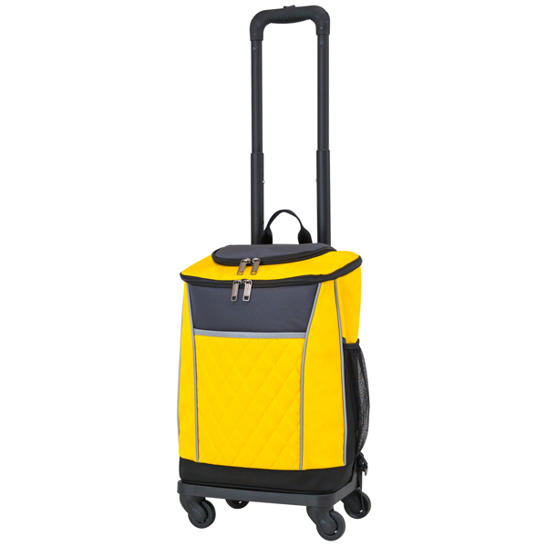 FoldableShoppingCartYellow