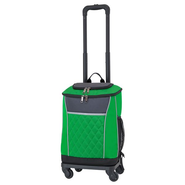 FoldableShoppingCartGreen