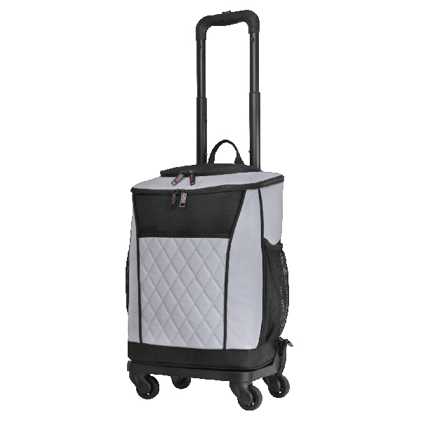 FoldableShoppingCartGrey/Black