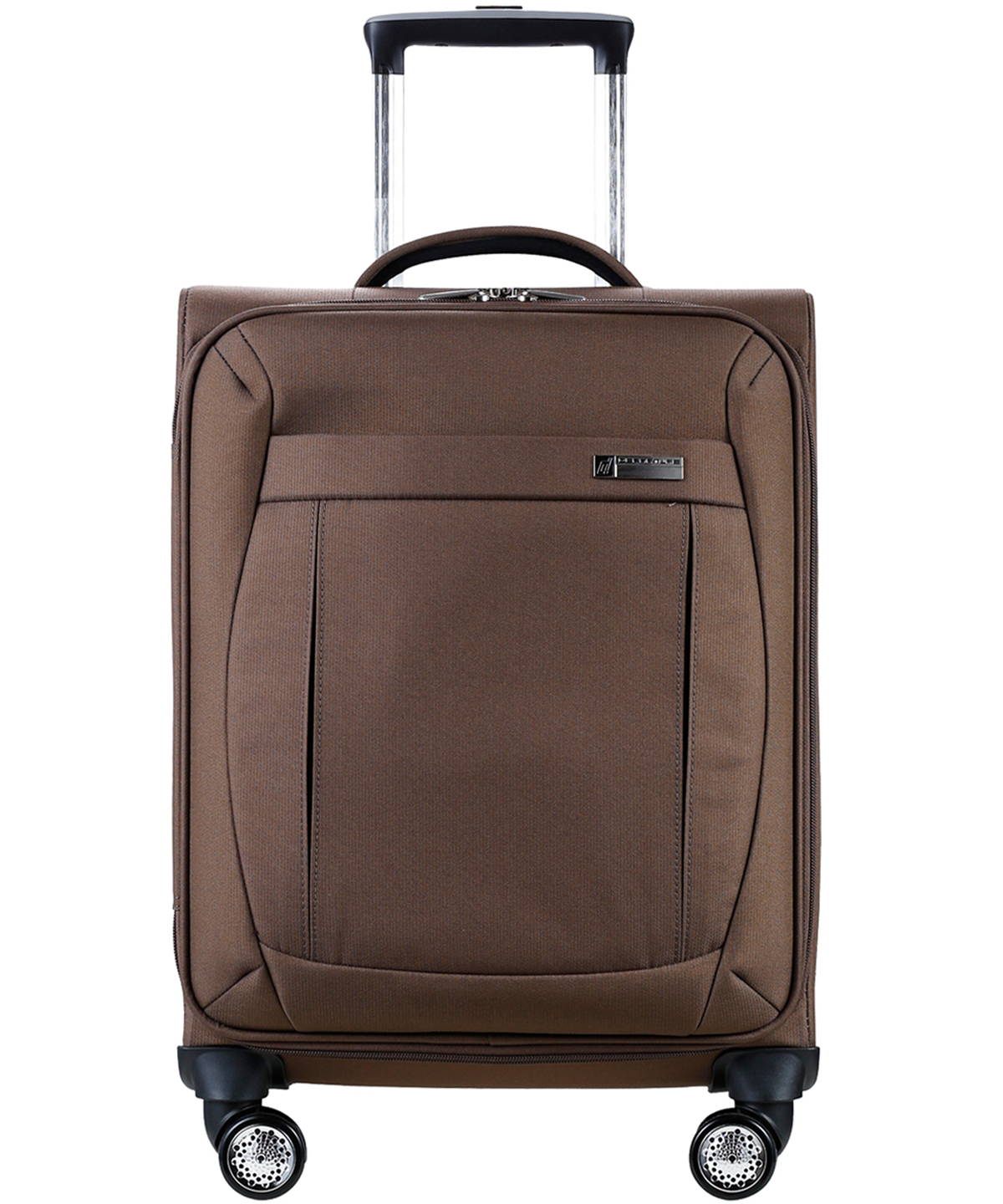 la plume 羽毛 21吋 软护垫把手登机箱 咖啡色